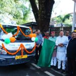 मुख्यमंत्री पुष्कर सिंह धामी ने कूड़ा निस्तारण वाहनों को हरी झंडी दिखाकर रवाना भी किया।