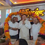 खटीमा में जन – जन की सरकार कार्यक्रम मुख्यमंत्री धामी ने पंचायत व निकाय जनप्रतिनिधियों से संवाद किया।