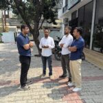 भविष्य में ना हो ग्रामीणों को पानी की समस्या, समाधान के लिए विभाग से राहुल दरम्वाल ने की मुलाकात।
