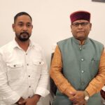 प्रभारी मंत्री खजान दास से समाजसेवी राहुल सिंह दरम्वाल ने मुलाकात कर मूलभूत समस्याओं से अवगत कराया।
