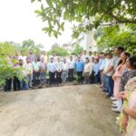 भूतत्व एवं खनिकर्म विभाग द्वारा प्रदेशभर में लगभग 51,000 पौधों के रोपण का लक्ष्य निर्धारित किया गया।