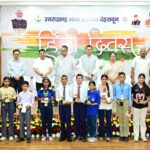 हिंदी केवल संवाद की भाषा नहीं, बल्कि हमारी राष्ट्रीय चेतना और सांस्कृतिक पहचान की सशक्त अभिव्यक्ति है : मुख्यमंत्री